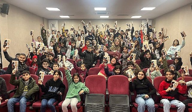 Çocuk Kitapları Müellifi Gökduman: “İyi kitaplar kalıcıdır!”