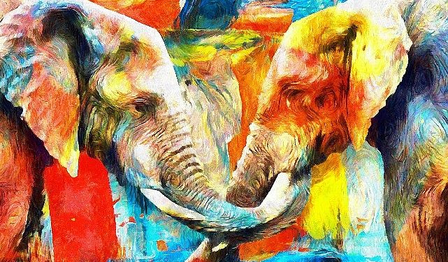 Çocuklar için ‘Yaratıcı Soyut Fotoğraf Atölyesi’ Trump Arka Gallery’de