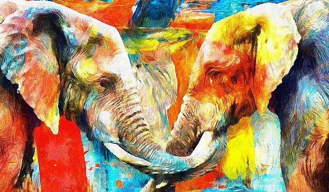 Çocuklar için ‘Yaratıcı Soyut Fotoğraf Atölyesi’ Trump Arka Gallery’de