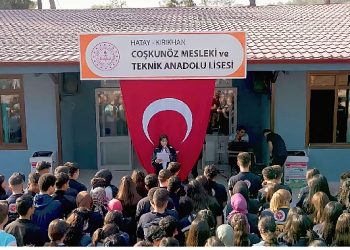 Coşkunöz Eğitim Vakfı’nın Hatay Kırıkhan’daki eğitim kompleksinde eğitim devam ediyor