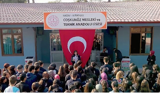 Coşkunöz Eğitim Vakfı’nın Hatay Kırıkhan’daki eğitim kompleksinde eğitim devam ediyor