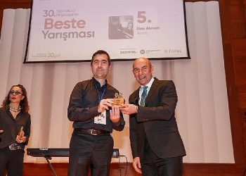 Cumhuriyet’in 100’üncü yılı temalı beste yarışının ödül merasimi yapıldı