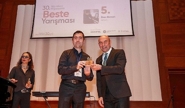 Cumhuriyet’in 100’üncü yılı temalı beste yarışının ödül merasimi yapıldı