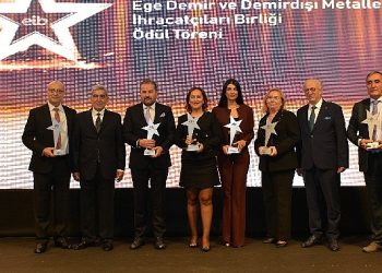 Demir ve demirdışı metaller bölümünde ihracat yıldızlarının gurur gecesi