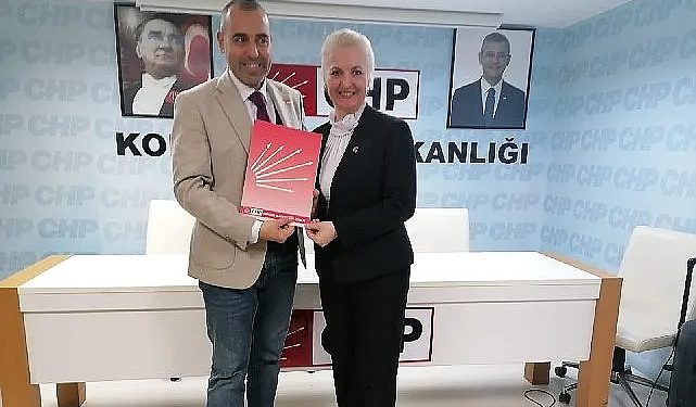 Derya Tüzen Konak Belediye Lideri Aday Adaylığını Açıkladı