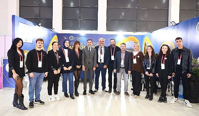 Deü’ye sıhhat turizmi fuarında ağır ilgi