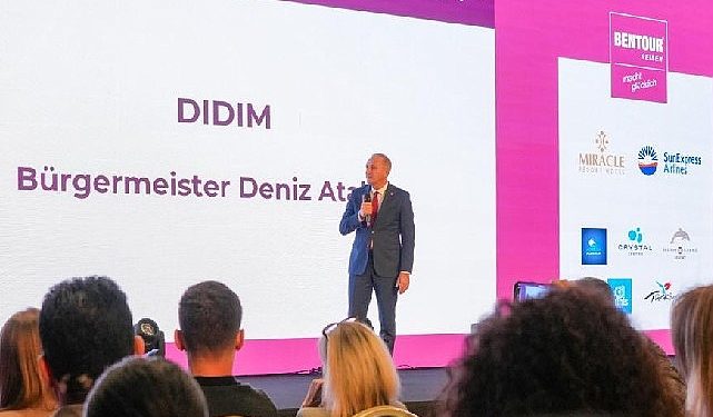 Didim Belediyesi, Bentour Comedy Night programına katıldı.