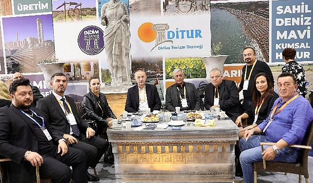 Didim travel turkey izmir fuar’ında yerini aldı