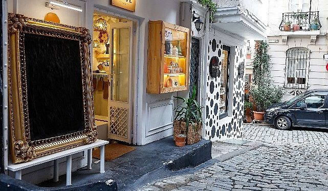 Dükkânda Sanat Var! Kentin bohem-şık noktası Tophane’de, sokak sanat ile buluştu…