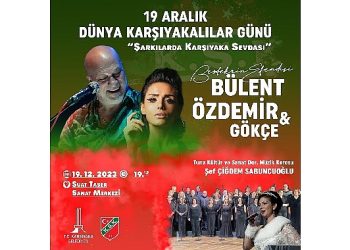 “Dünya Karşıyakalılar Günü” Bülent Özdemir konseriyle kutlanacak!