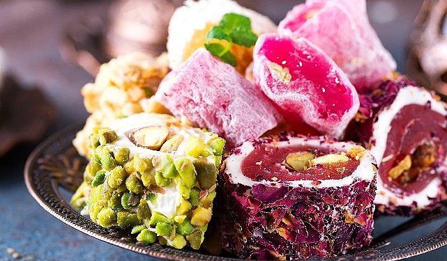 Dünya’nın ağzını Türk şekerleme eserleri tatlandırdı