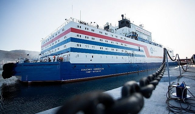 Dünyanın tek yüzer santrali, güç üretiminin 4’üncü yılında