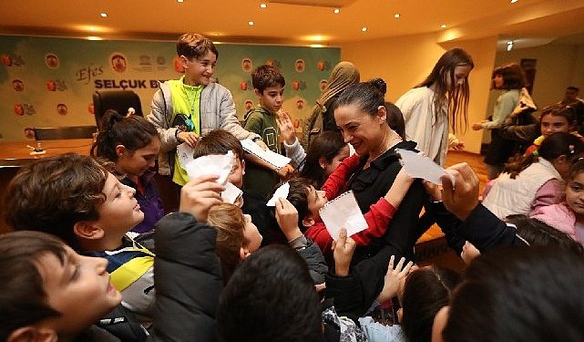 Efes selçuk çocuk meclisi’nden çıkan birinci karar : Yılbaşı panayırı