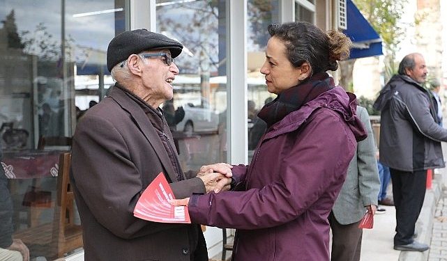 Efes selçuklu emekçiler konuştu: geleceğimiz için burdayız, halkımızdan vazgeçmiyoruz…