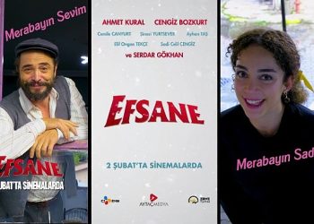 ‘Efsane’ sinemasından efsane gönderme