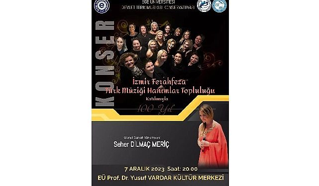 Ege Üniversitesinde “100 Yıl” şöleni