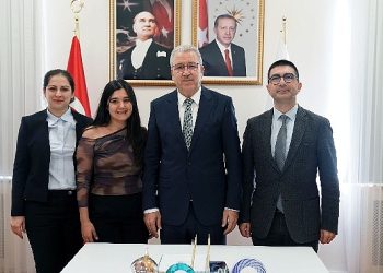 Egeli bilim takımından yaşanabilir etraf ve sürdürülebilir kentler oluşturulmasına yönelik kıymetli proje