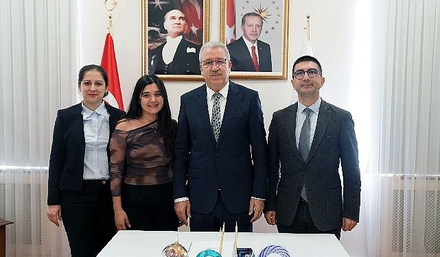Egeli bilim takımından yaşanabilir etraf ve sürdürülebilir kentler oluşturulmasına yönelik kıymetli proje