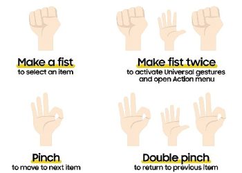 El hareketinden daha fazlası: Galaxy Watch’taki üniversal hareketler özelliği, erişilebilirliği nasıl geliştiriyor?