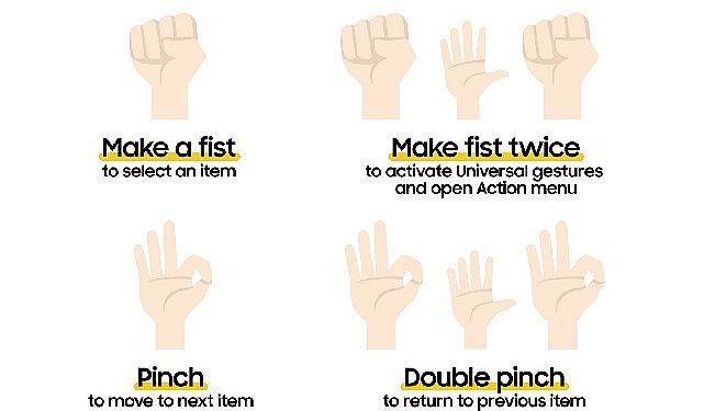 El hareketinden daha fazlası: Galaxy Watch’taki üniversal hareketler özelliği, erişilebilirliği nasıl geliştiriyor?