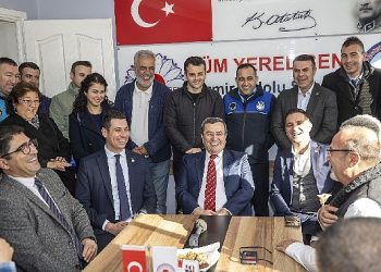 Emek cephesinden Lider Batur’a tam dayanak