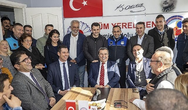 Emek cephesinden Lider Batur’a tam dayanak