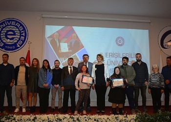 “Engelsiz Üniversite” ödüllü ünite yöneticileri çalışmalarını anlattı