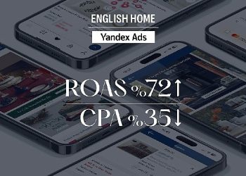 English Home, Yandex Ads iş birliği ile Efsane Cuma devrinde reklam harcama getirilerini %72 artırdı