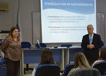 EÜ Besin Mühendisliği’nden “Isıl Süreç Görmüş Ürünler” Kursu