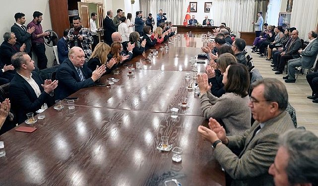 EÜ Müşavere Konseyi, İzmir Valisi Dr. Süleyman Elban’ın başkanlığında gerçekleştirildi