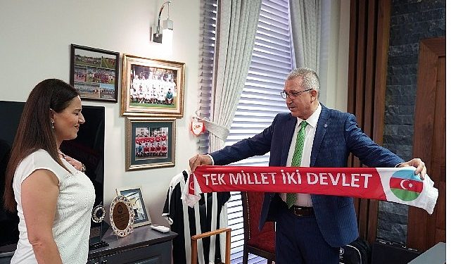 EÜ, Orhun Değişim Programında Azerbaycan’dan birinci öğretim üyesini ağırladı