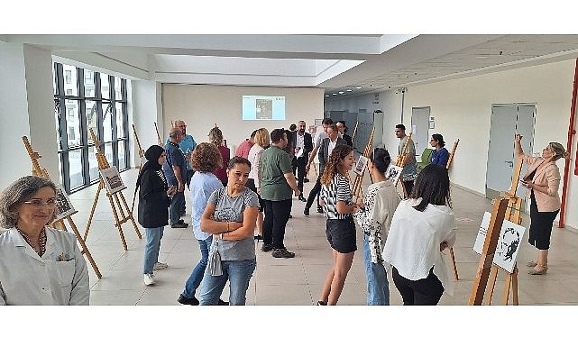 EÜ Sıhhat Bilimleri Fakültesinden “Atatürk ve Spor” fotoğraf standı