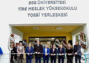 EÜ Tire Kutsan MYO TOSBİ Yerleşkesi hizmete açıldı