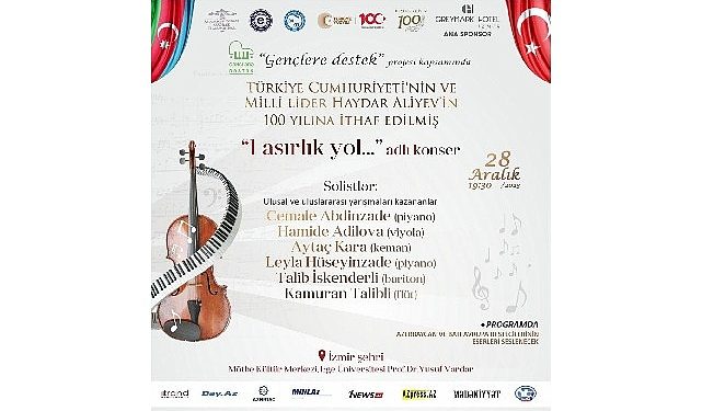 EÜ’de “1 Asırlık Yol..” Konseri