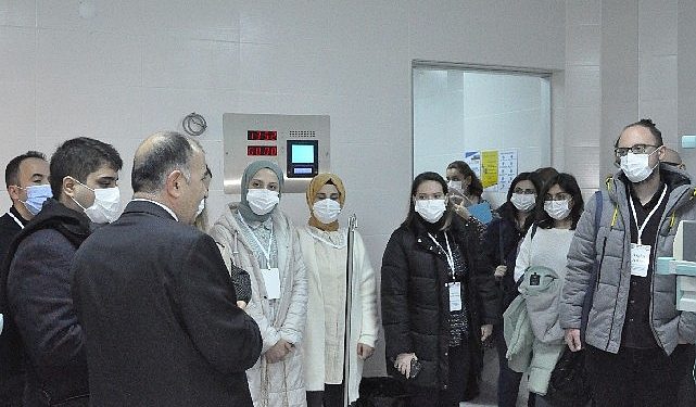 EÜ’den “Prekilinik Radyofarmasötik Araştırmalarında Deney Hayvanı Uygulamaları” eğitimi