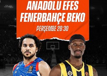 EuroLeague’de Türk Derbisi S Sport Plus’ta