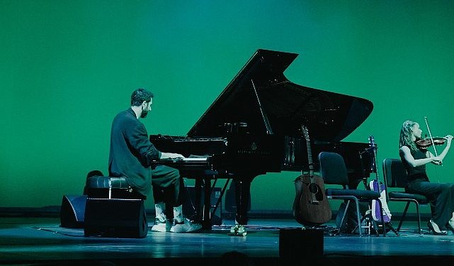 Evgeny Grinko, Kuvvetli PSM’de unutulmaz bir konser verdi