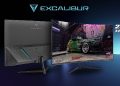 Excalibur 23.8″ Curved Monitör 200HZ yenileme süratiyle oyunseverleri büyülüyor