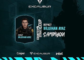 Excalıbur counter- strıke 2 turnuvası’nda büyük mükafatın sahibi belirli oldu