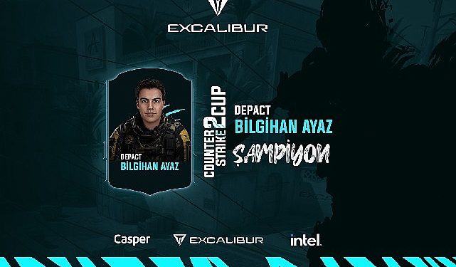 Excalıbur counter- strıke 2 turnuvası’nda büyük mükafatın sahibi belirli oldu