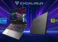 Excalibur G870 oyunda güç arayanlar için 13. Nesin Intel i5 ve i7 işlemcilerle birlikte Nvidia RTX 4060 ve 4050 ekran kartıyla yenilendi