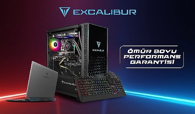 Excalibur ömür uzunluğu performans garantisiyle aygıt ömrünü uzatıyor