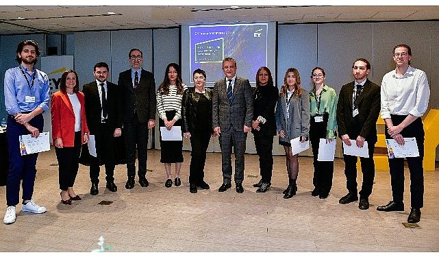 EY Türkiye Vergi Maratonu Yarışı’nın kazananları aşikâr oldu