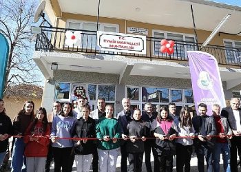 Eymir Mahalle Konağı Ve Kızlar Kulübü Yenilenen Yüzüyle Hizmete Girdi