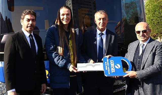 Fenerbahçe’ye orijinal ulaşım dayanağı