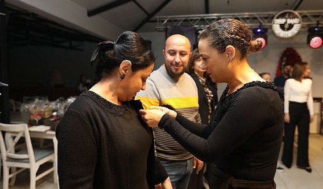 Filiz lider öğretmenlere dayanışma gecesinde buluştu: Atanmayan ve özel kesim öğretmenlerine alkış