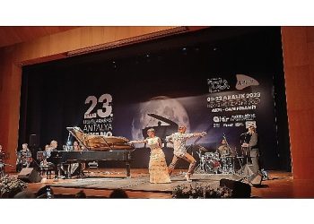 Flamenko’nun ikonu Dorantes Manavgat’ta konser verdi