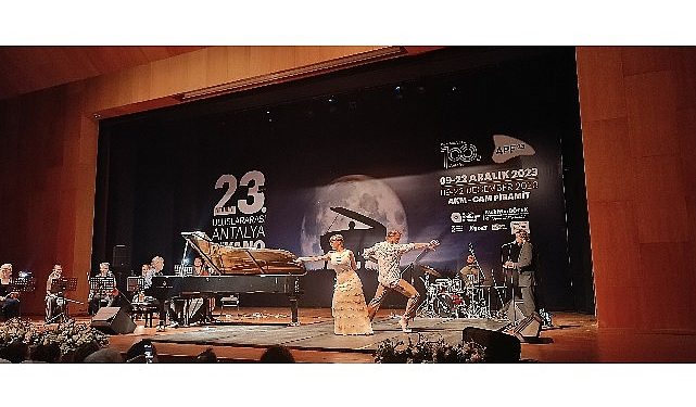 Flamenko’nun ikonu Dorantes Manavgat’ta konser verdi