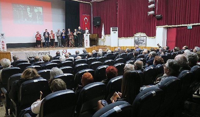Foça’da türk bayanına seçme ve seçilme hakkı verilişinin 89.yıl dönümü anıldı