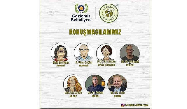 Gaziemir’de hekimler Sindirim Sistemi Sağlığı’nı anlatacak